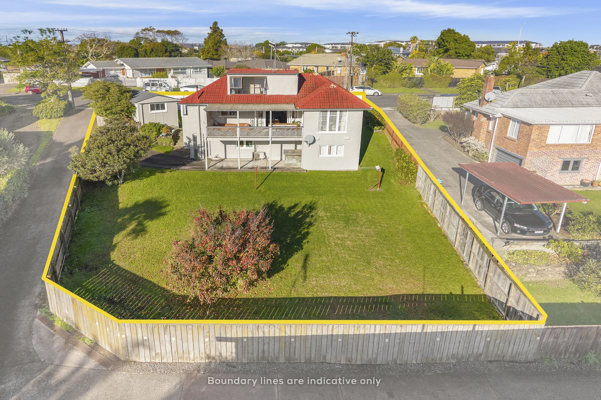 Ellerslie 2房 Elevated & Sunny with Loads of Potential on 600m2