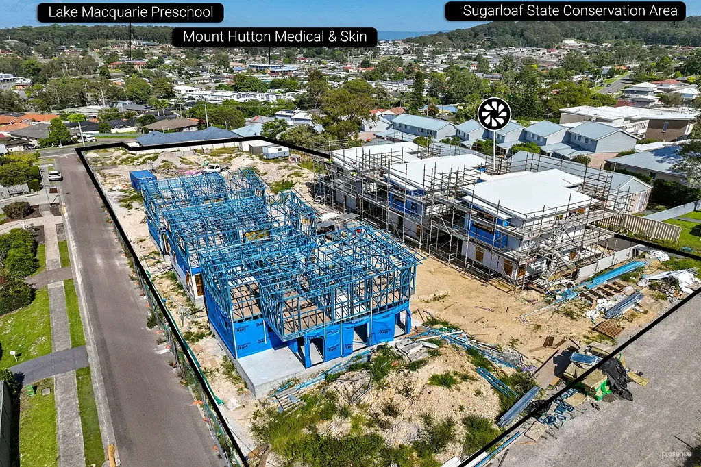 Mount Hutton 3房  Free-Standing Townhomes - Under Construction - Stage 1 & 2 Sold Out! - Stage 3 Complete Early 2027
