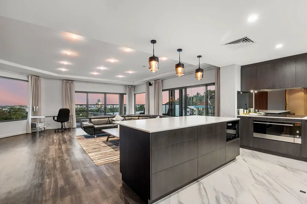West Perth 2 Bedroom Best of Both Worlds - Sub Penthouse with Spectacular Views and 295sqm of Luxury Living
