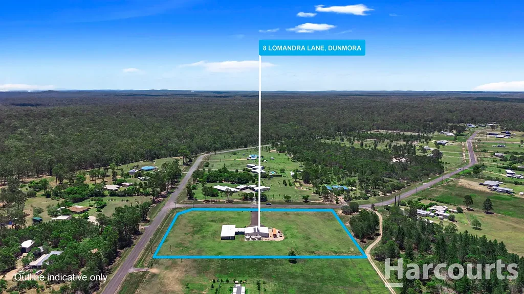 8 Lomandra Lane, Dunmora, QLD 4650