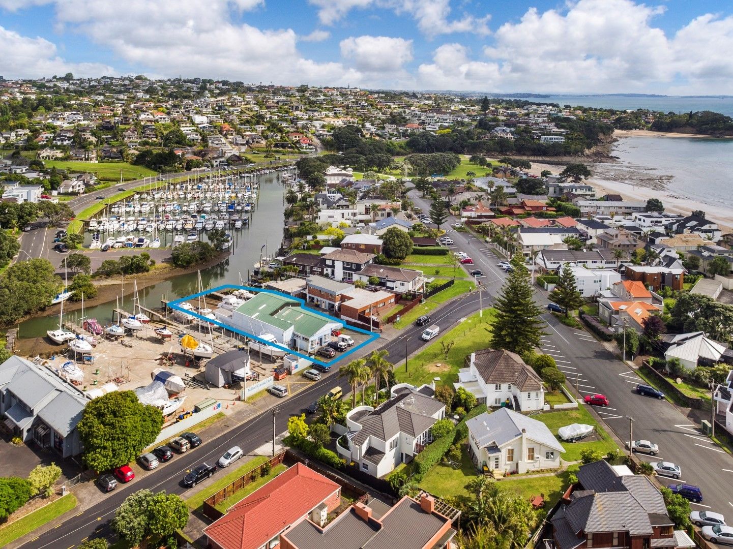 Coastal  Marina Zone