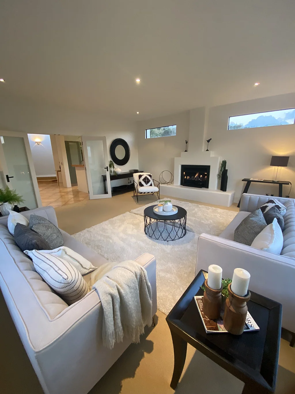 Island Bay 5ਬੈੱਡਰੂਮ Spacious Single Level Living with Sea Views