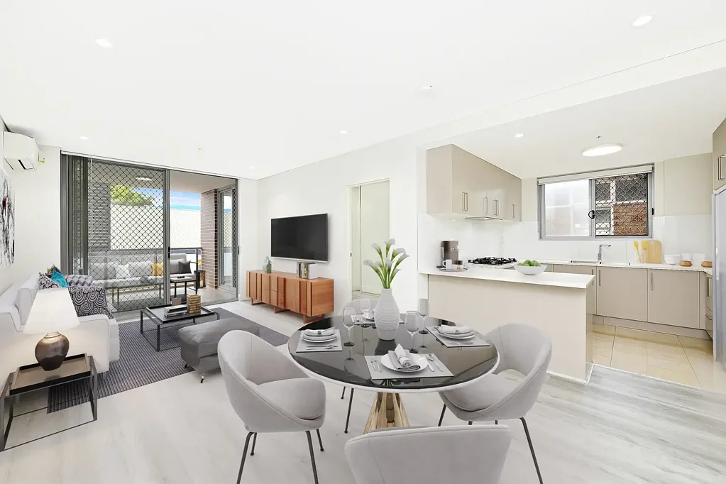 Luxury Apartment, Located on Level 3