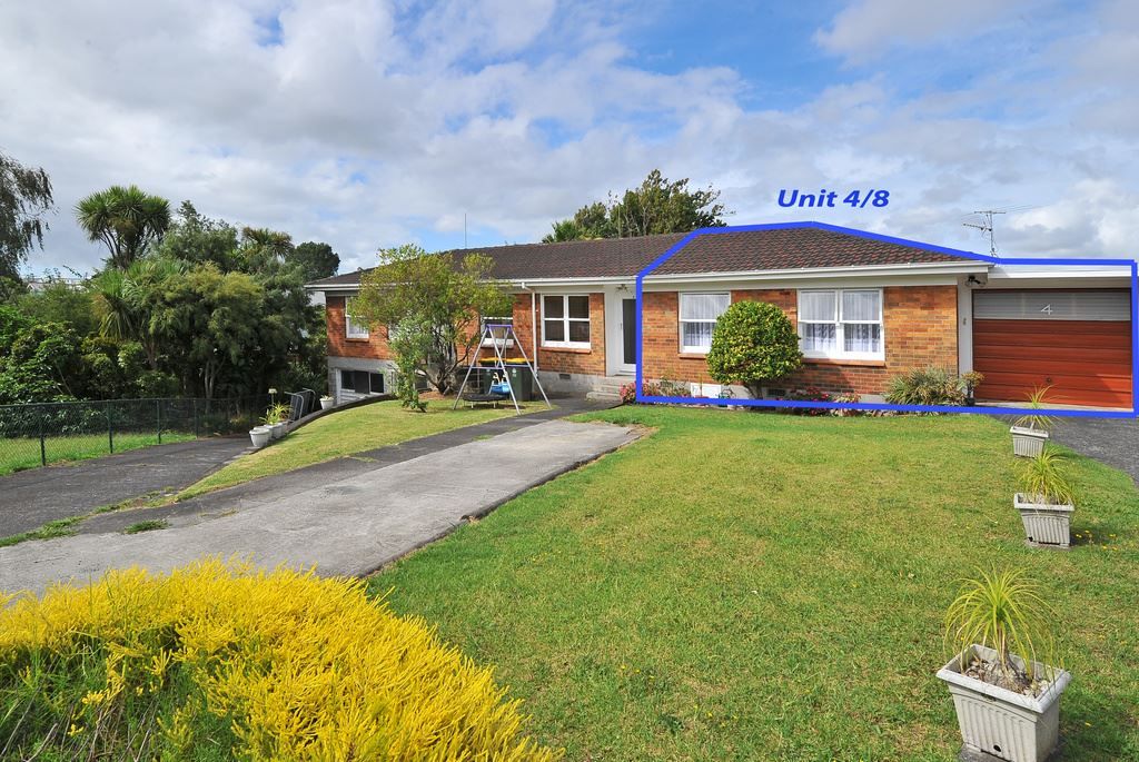 4/8 Hooker Place, Papatoetoe, Auckland - Manukau, 2 침실, 1 욕실