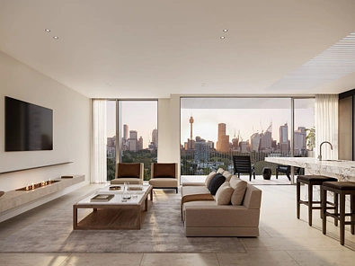 Level 5/30 Brougham Street Potts Point NSW 2011, 3房, 3浴, Apartment