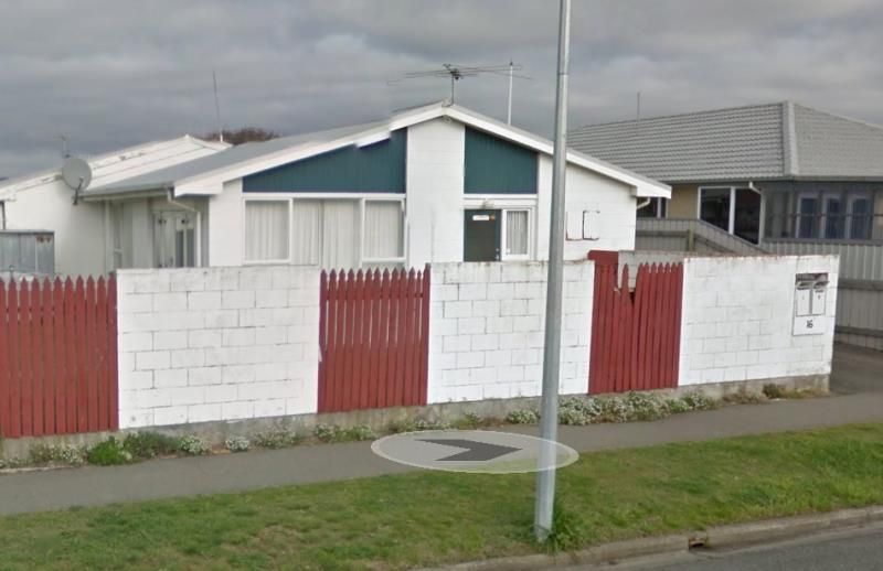 1/16 Pandora Street, North New Brighton, Christchurch, 2 chambres, 1 salles de bain