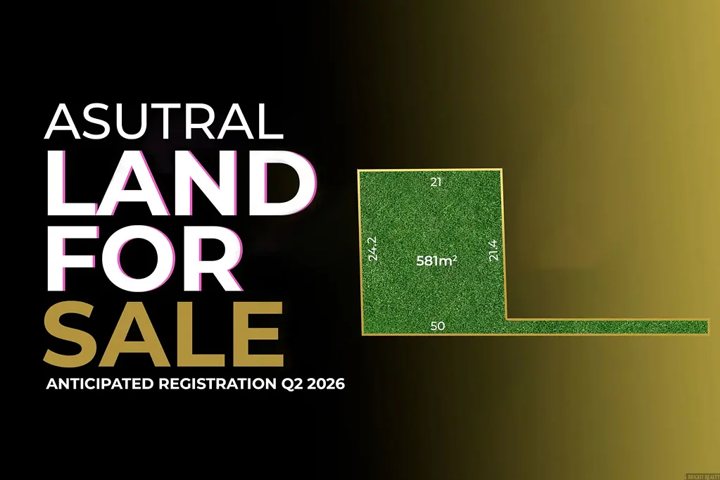 Austral Amazing Land Opportunity in Austral - Land Registration due – Q3 2026