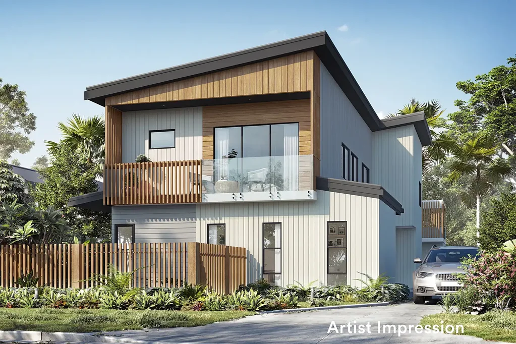 Ettalong Beach 3房  Brand new coastal townhouses – three available now