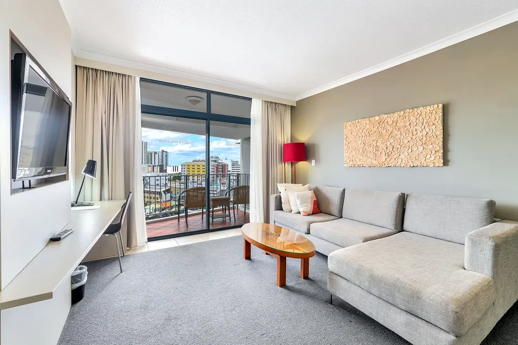 Darwin City 1Kwarto City Lights, Sea Breezes & Resort Comfort in One Gorgeous Package