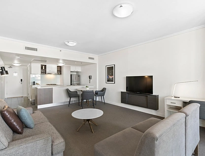 4302/128 Charlotte Street, Brisbane City, Brisbane - Inner City Region, 2 chambres, 2 salles de bain, Apartment
