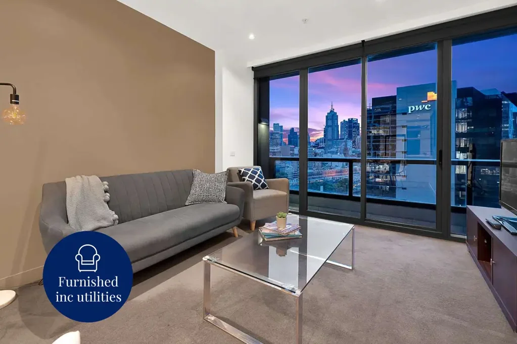 'Freshwater Place' - Fully Furnished. Stay from 1 month. Includes all utilities.