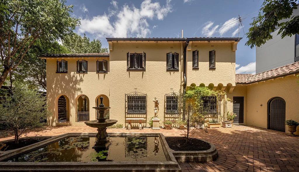 Art Deco Elegance and Timeless Character in a Coveted New Farm Street