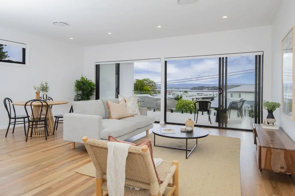 Luxurious New 4-Bedroom Townhouse with Water Views, Private Lift & Premium Features
