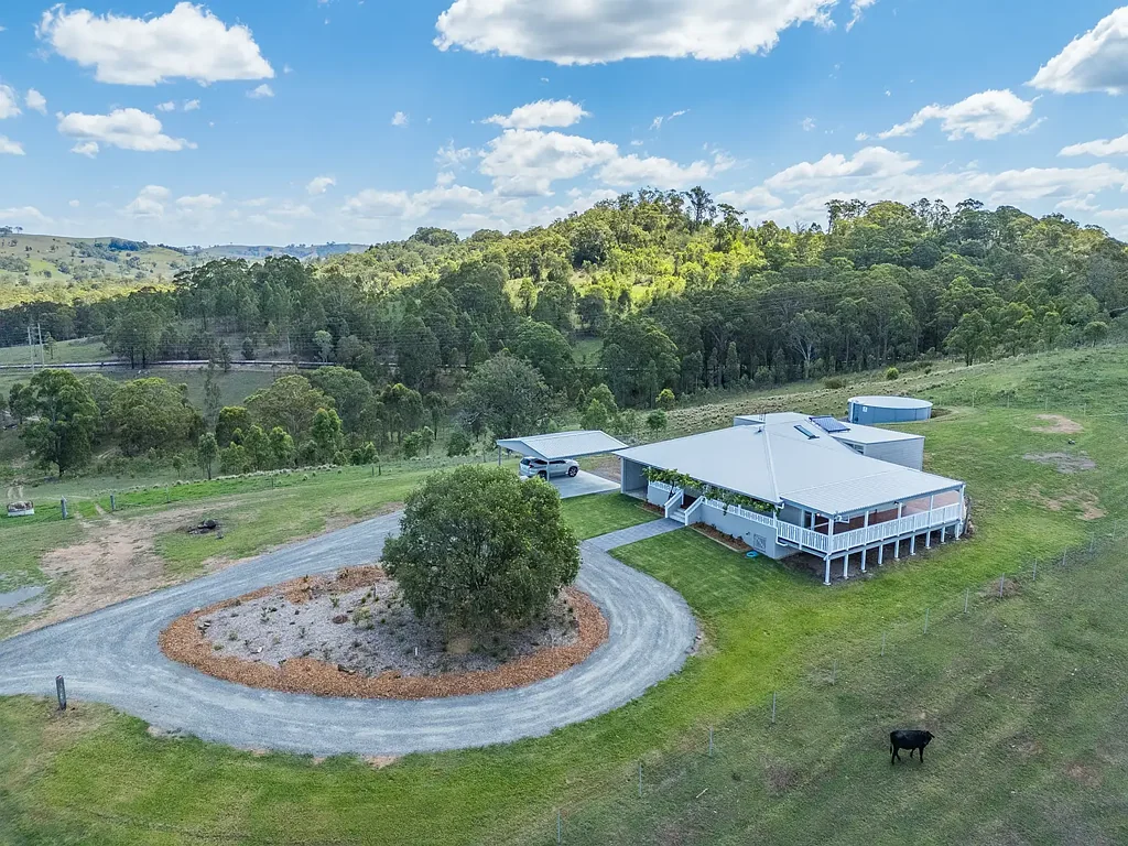 Brookfield  254 Acres of Elevated Privacy with Renovated Homestead