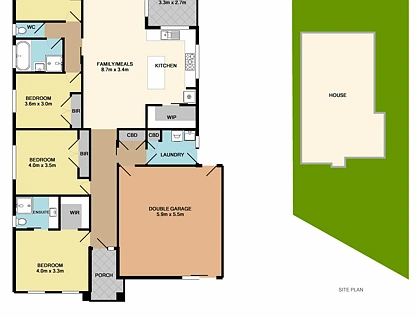 66 Ardent Crescent, Cranbourne East, South East Melbourne, 4 कमरे, 2 बाथरूम, House