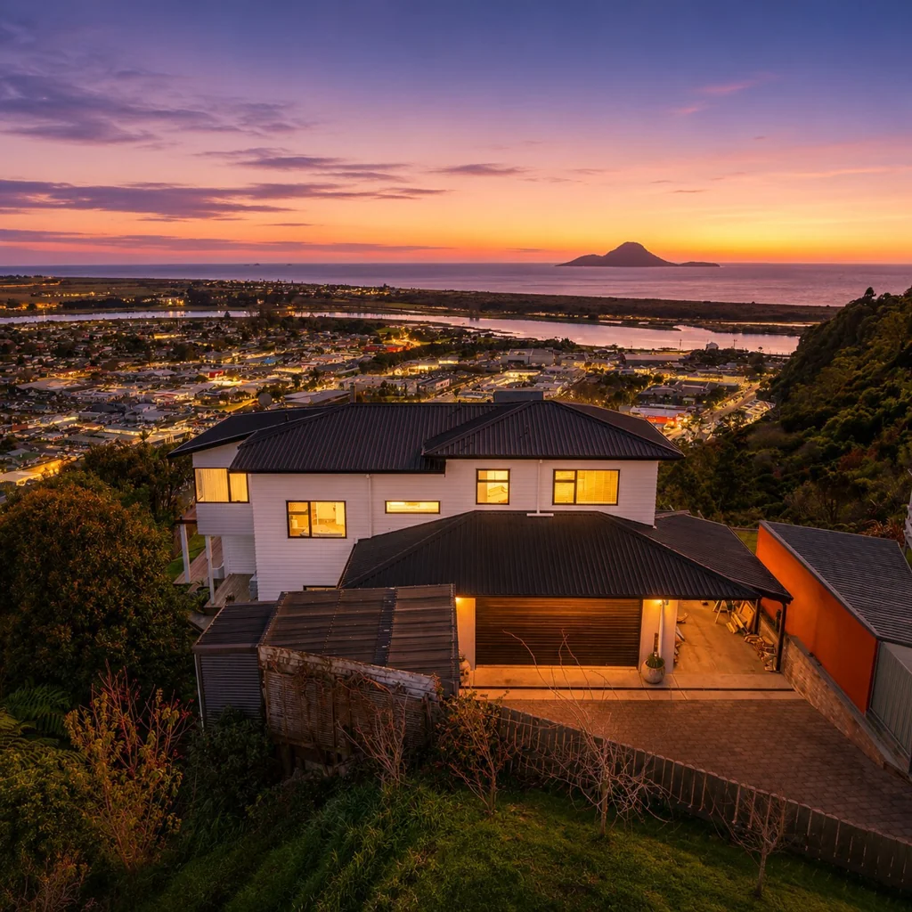 Whakatane 5 Slaapkamer Views Beyond Compare