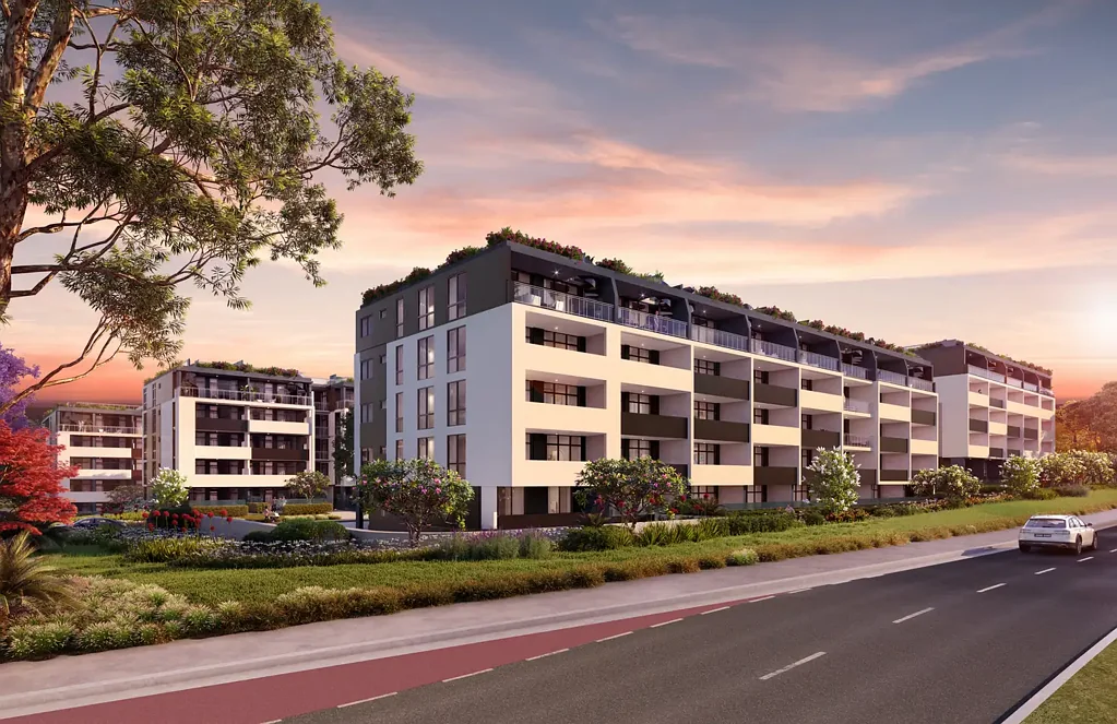 Marsden Park 3कमरा BRAND NEW READY TO MOVE  ( selection of 2 & 3 Bedroom apartments )