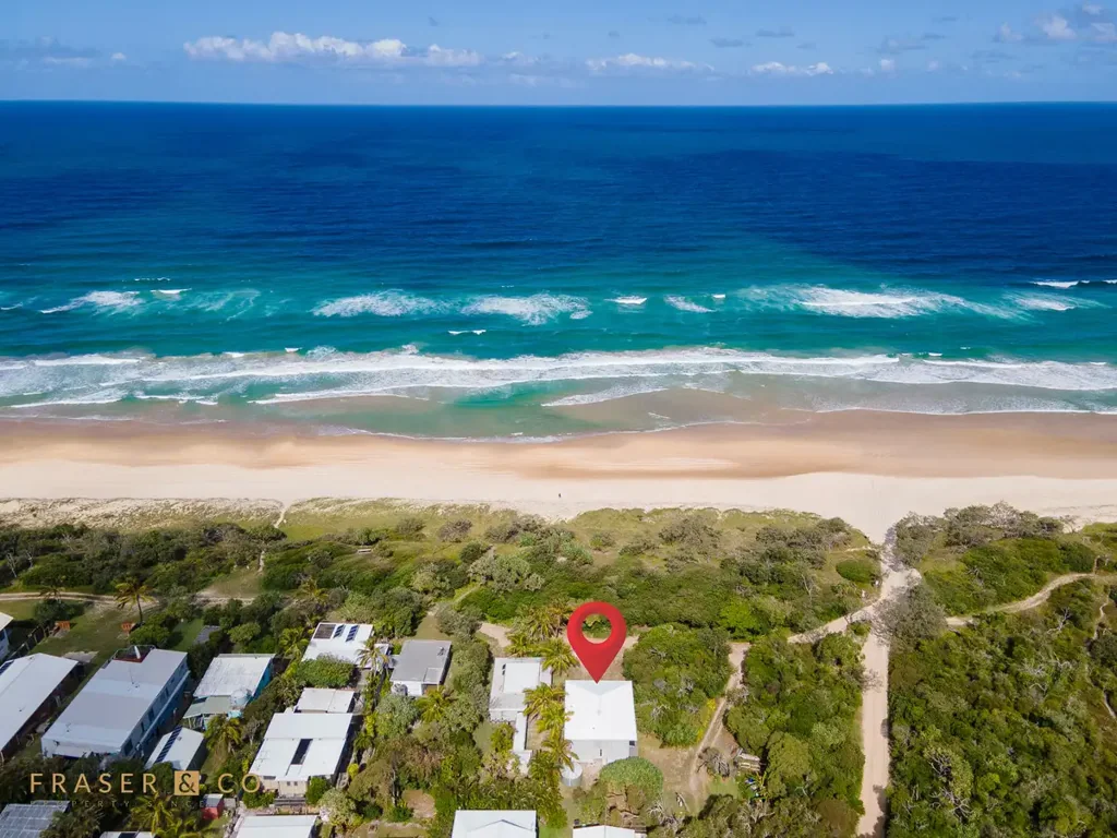 Noosa North Shore 4房  Absolute Beachfront Living in One of Noosa's Best-Kept Secrets