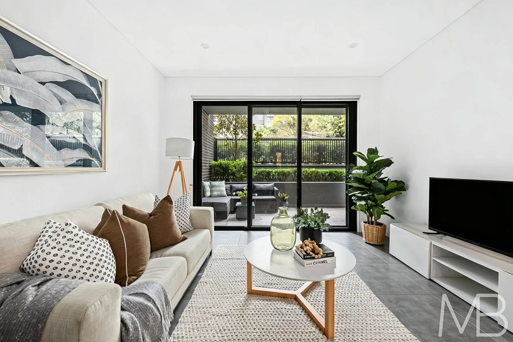 North-Facing Apartment with Study Nook in Exclusive Luxe Complex