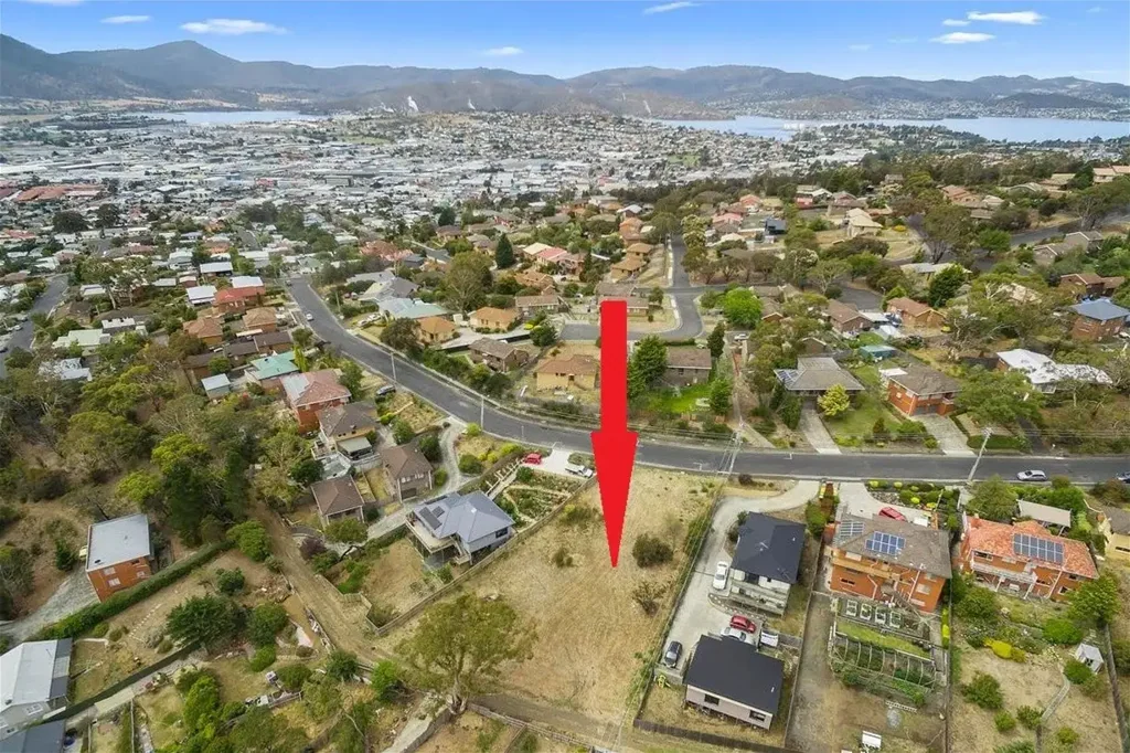 West Moonah  RARE VACANT LAND WITH MOUNT WELLINGTON VIEWS