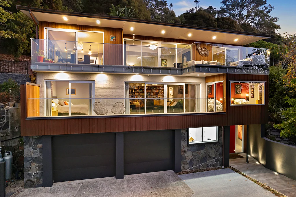 Mount Albert 4房  A Mid-Century Masterpiece with Panoramic Views