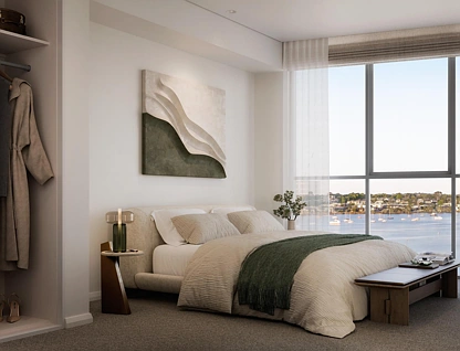  RIVA COMO, 202-204 Melville Parade, Como, Perth CBD, 2 rūma, 2 rūma horoi, Apartment