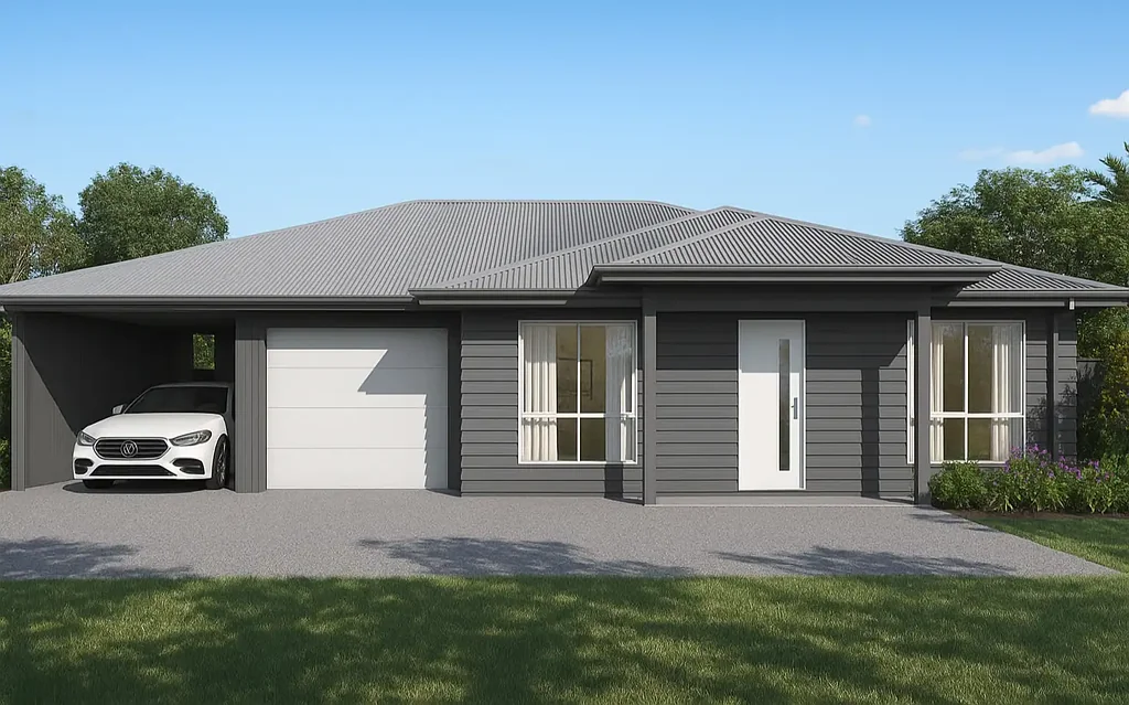 Raceview 5Zimmer House and Land Package Lot 4 Raceview