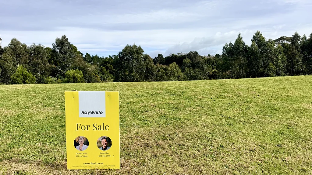Kerikeri  A PERFECT CANVAS - SO CLOSE TO TOWN