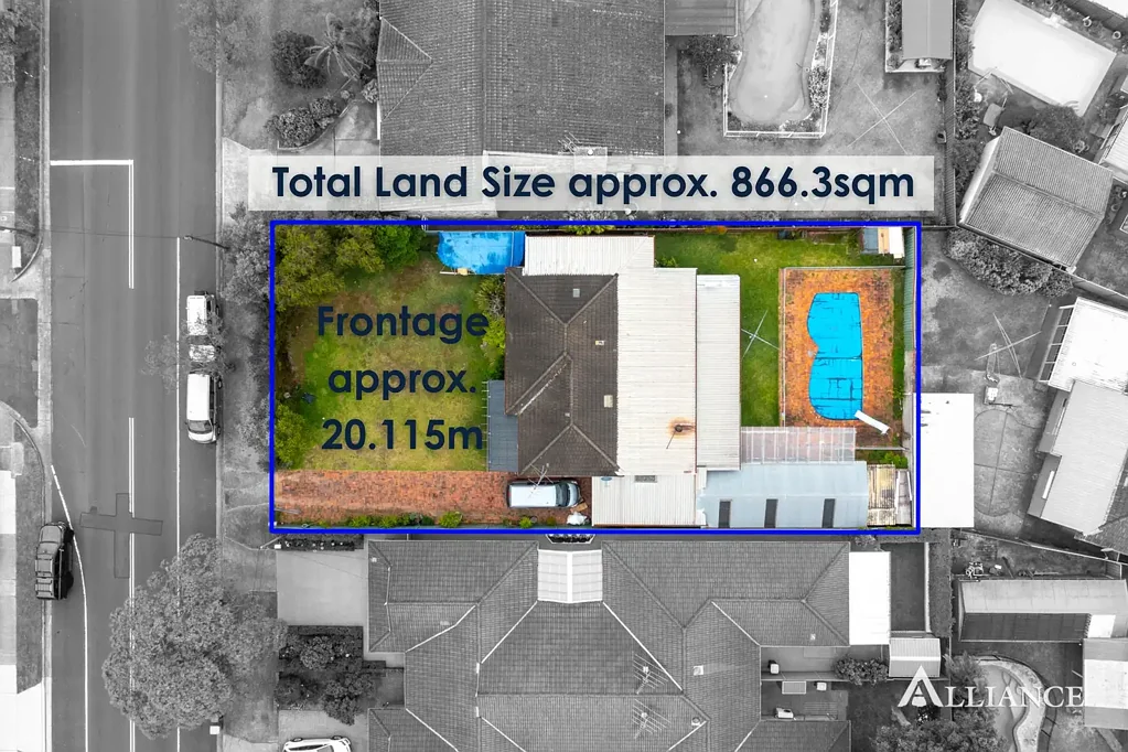 Picnic Point 3બેડરૂમ Picnic Point Public School Catchment – 866sqm with 20.1m frontage