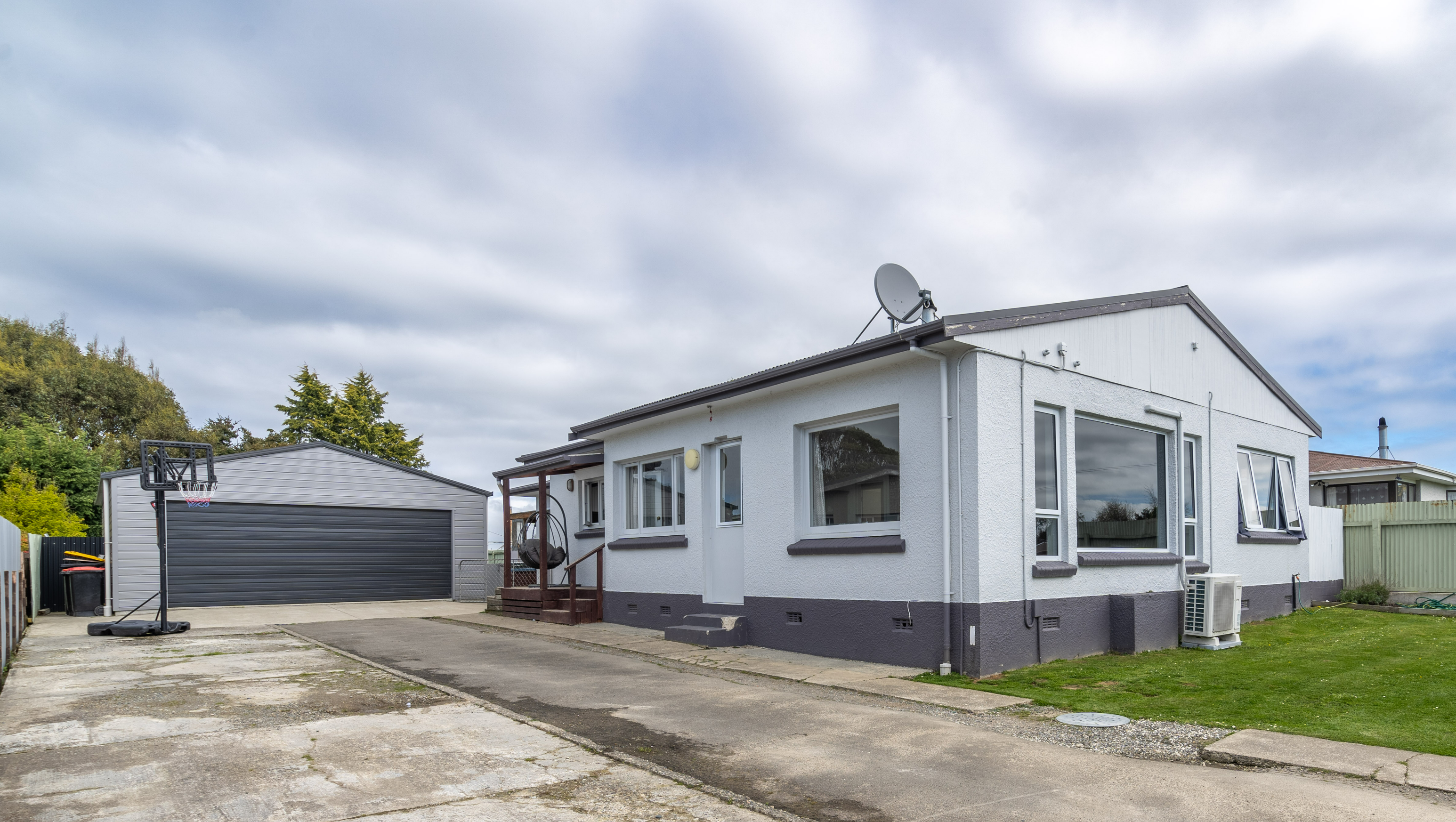 161 West Street, Hawthorndale, Invercargill, 5 ห้องนอน, 2 ห้องน้ำ, House