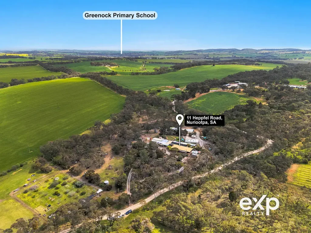 Nuriootpa Welcome to "Nirvana" – A Lifestyle Property Like No Other