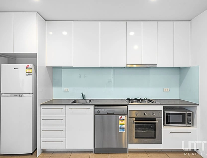 827/38 Mt Alexander Road, Travancore, North West Melbourne, 2部屋, 1バスルーム, Apartment