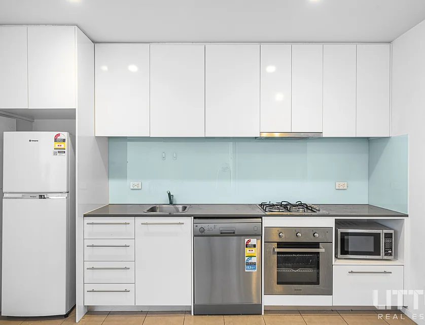 827/38 Mt Alexander Road, Travancore, North West Melbourne, 2部屋, 1バスルーム, Apartment