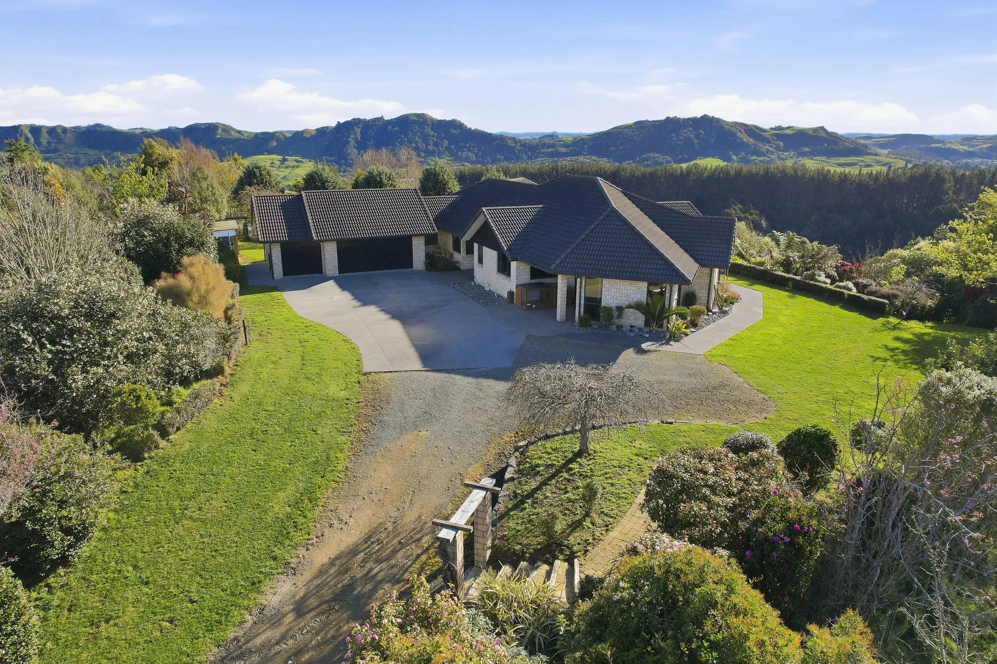 Te Kuiti 5कमरा Lifestyle Living at Its Finest