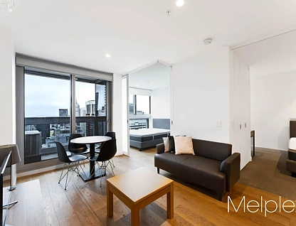 4305/38 Rose Lane, Melbourne, Melbourne CBD, 2 Kuwarto, 1 Banyo, Apartment