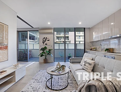 417/46 Shoreline Drive, Rhodes, Inner West, 1房, 1浴, Apartment