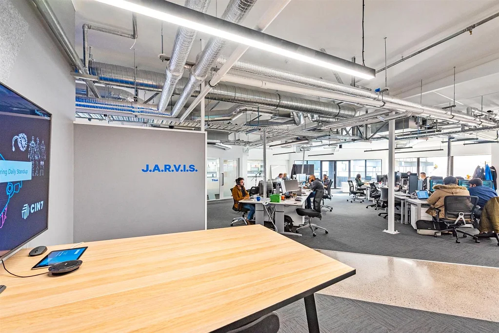 Newmarket CBRE - Modern Industrial Plug and Play