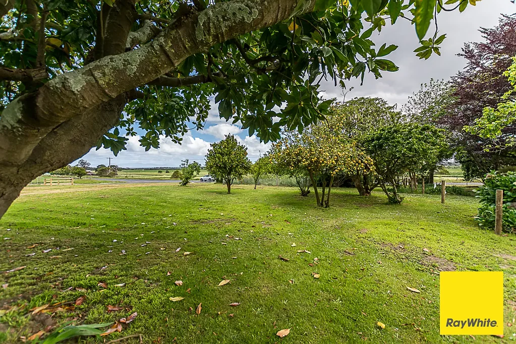 Toora Building block with views, shed and planning permit