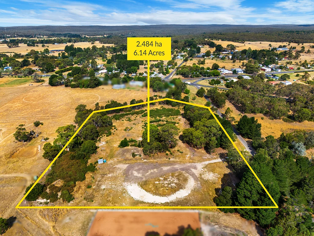 Lot One Old Glenelg Highway, Scarsdale, VIC 3351