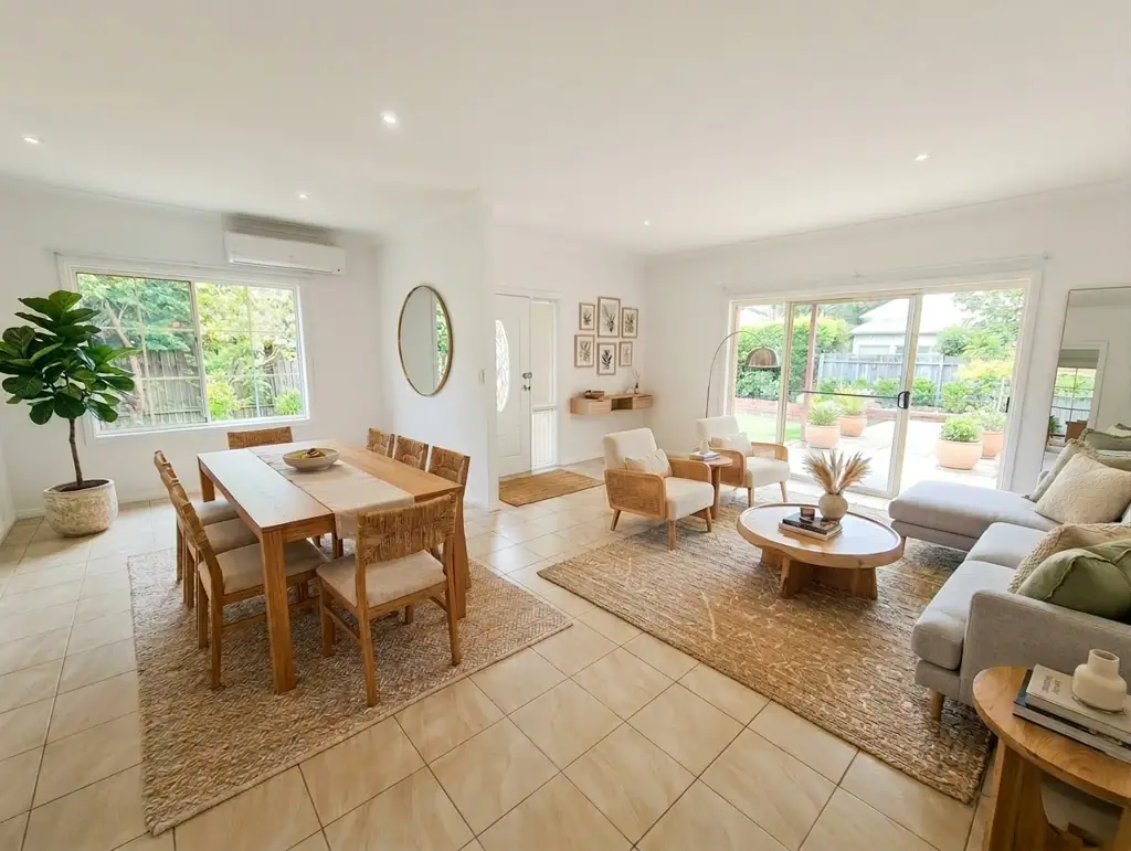 Spacious Three-Bedroom Modern, Quiet & Low-Maintenance Home