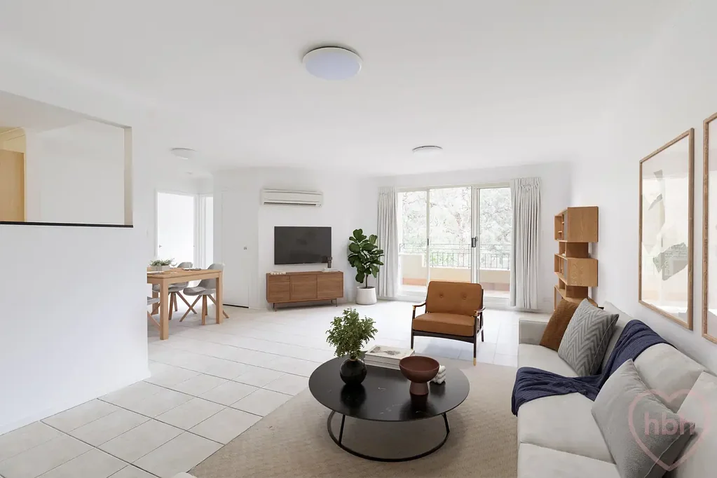 Braddon 2房  urban.garden