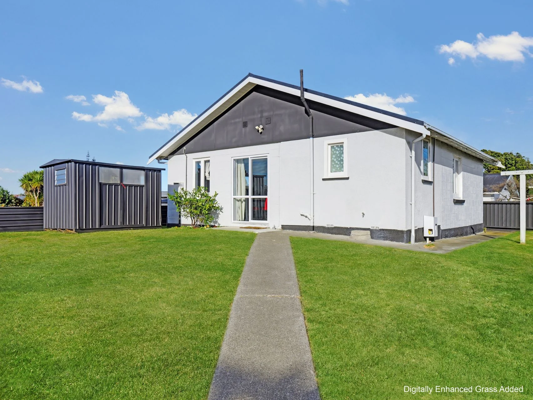 Castlecliff 2房  2 bedrooms plus office/guest room
