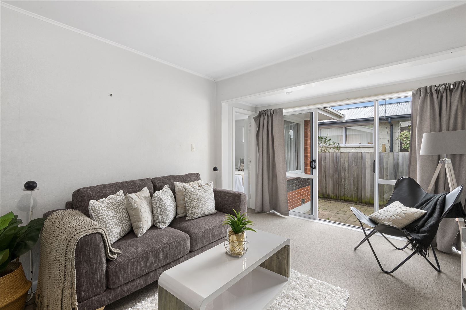 2/191 Lyttelton Street, Spreydon, Christchurch, 2 غرف, 1 حمامات