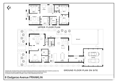 8 oodgeroo Ave, Franklin, ACT 2913, 5 Schlafzimmer, 3 Badezimmer, House