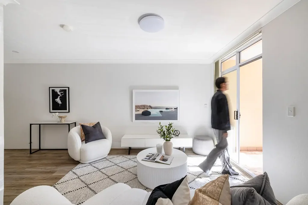 Chippendale 1ਬੈੱਡਰੂਮ North-facing ground-level apartment in quiet city pocket