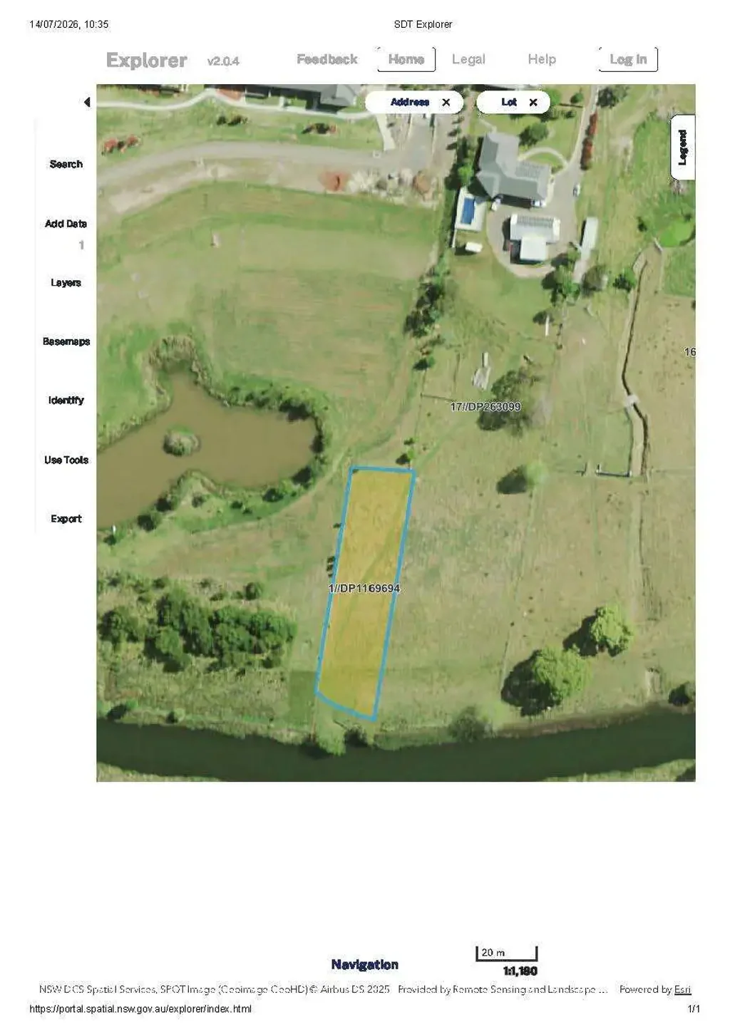 Frederickton Sale of Land for Overdue Rates & Charges
