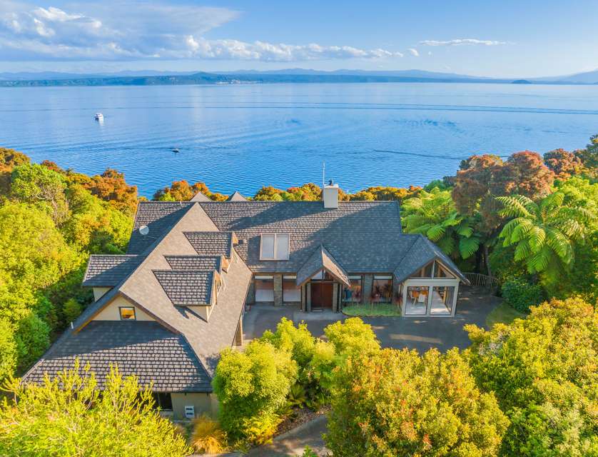 3 Whakamoenga Point, Acacia Bay, Taupo, Central North Island, 5部屋, 4バスルーム, House