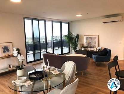 1304/8 Church Street, Lidcombe, Parramatta (Northwest suburbs), 3部屋, 2バスルーム, Apartment