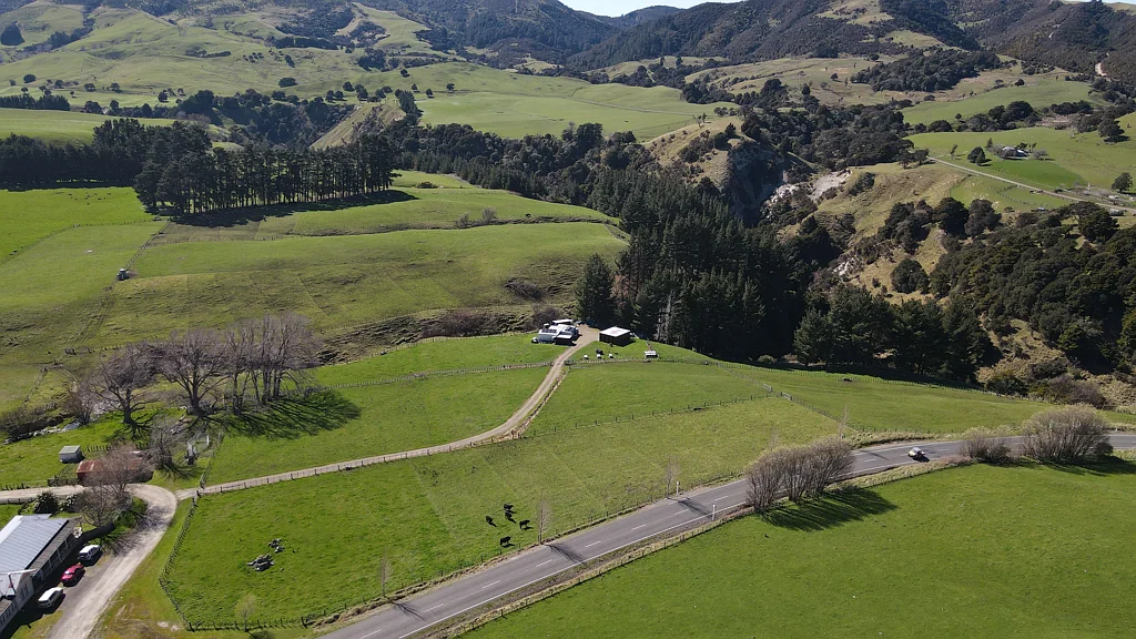 Dannevirke 1房  Rural lifestyle with off grid living