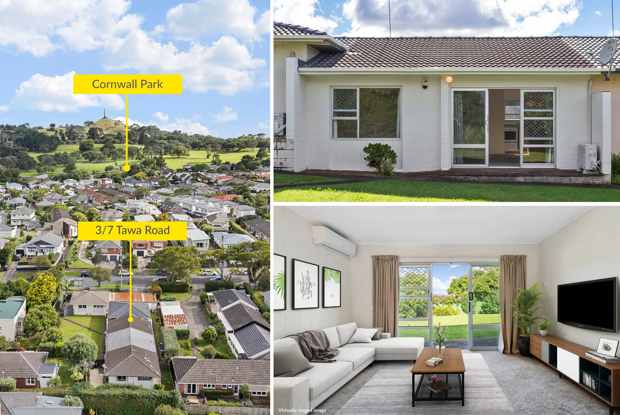 Onehunga 2Habitaciones WALK TO CORNWALL PARK!
